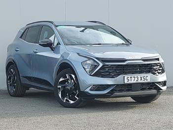 2023 (73) Kia Sportage 1.6T GDi 48V ISG GT-Line 5dr DCT