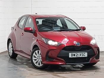 2021 (21) Toyota Yaris 1.5 Hybrid Icon 5dr CVT