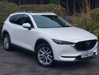 2018 (68) Mazda Cx-5 2.2d [184] Sport Nav+ 5dr Auto AWD