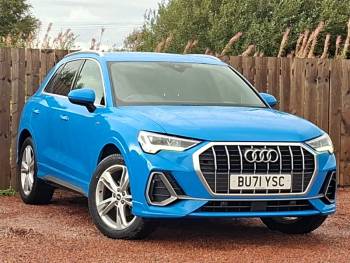 2021 (71) Audi Q3 35 TFSI S Line 5dr