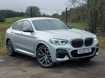 2020 (69/20) BMW X4 xDrive M40d 5dr Step Auto