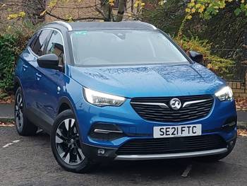 2021 (21) Vauxhall Grandland X 1.2 Turbo Griffin Edition 5dr Auto