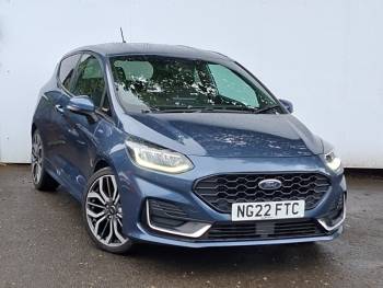 2022 (22) Ford Fiesta 1.0 EcoBoost Hybrid mHEV 155 ST-Line Vignale 3dr