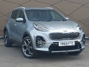 2019 (69) Kia Sportage 1.6T GDi ISG GT-Line 5dr DCT Auto [AWD]