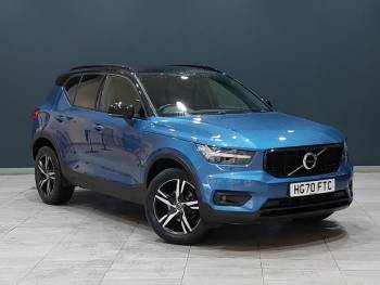 2020 (70) Volvo Xc40 1.5 T3 [163] R DESIGN 5dr Geartronic