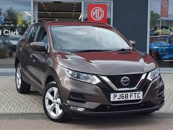 2018 (68) Nissan Qashqai 1.5 dCi 115 Acenta Premium 5dr