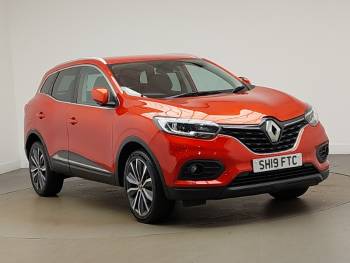 2019 (19) Renault KADJAR 1.3 TCE Iconic 5dr