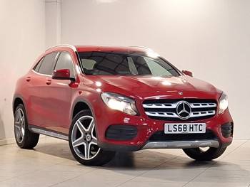 2018 (68) Mercedes-Benz Gla GLA 200 AMG Line Executive 5dr Auto