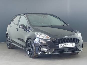 2022 (22) Ford Fiesta 1.0 EcoBoost Hybrid mHEV 155 ST-Line X Edition 5dr