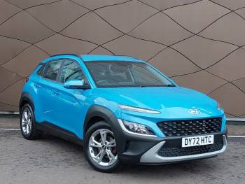 2022 (72) Hyundai Kona 1.0 TGDi 48V MHEV SE Connect 5dr