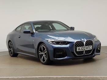 2022 (22) BMW 4 SERIES 420i M Sport 2dr Step Auto
