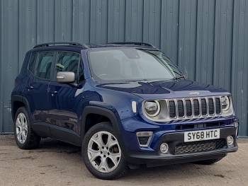 2018 (68) Jeep Renegade 2.0 Multijet Limited 5dr 4WD