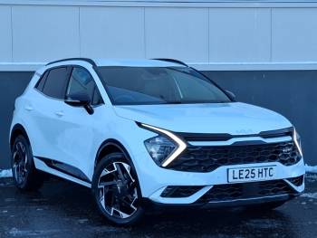 2025 (25) Kia Sportage 1.6T GDi 157 48V ISG GT-Line 5dr DCT