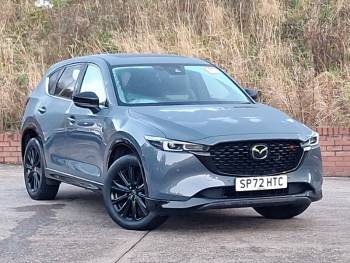 2022 (72) Mazda Cx-5 2.0 Sport Black Edition 5dr