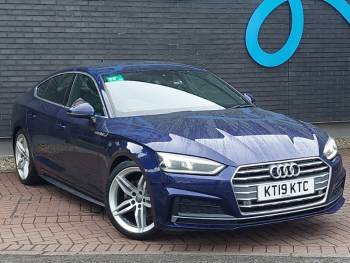 2019 (19) Audi A5 35 TDI S Line 5dr S Tronic