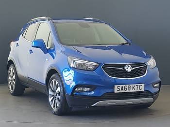 2018 (68) Vauxhall Mokka X 1.4T ecoTEC Elite Nav 5dr