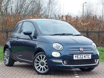 2022 (22) Fiat 500 1.0 Mild Hybrid Dolcevita [Part Leather] 3dr