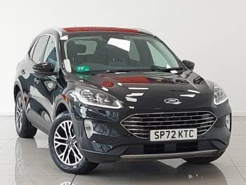 2022 (72) Ford Kuga 2.0 EcoBlue 190 Titanium Edition 5dr Auto AWD