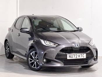 2022 (72) Toyota Yaris 1.5 Hybrid Design 5dr CVT