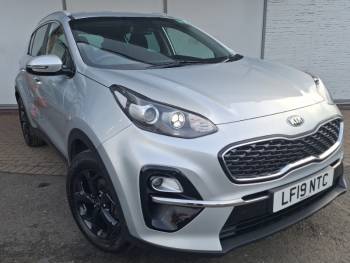 2019 (19) Kia Sportage 1.6 CRDi ISG 2 5dr