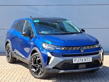 2024 (74) Renault Symbioz 1.6 E-Tech FHEV 145 Iconic Esprit Alpine 5dr Auto