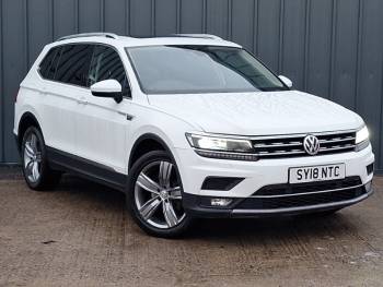 2018 (18) Volkswagen Tiguan Allspace 2.0 TDI 4Motion SEL 5dr DSG