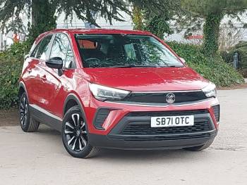 2022 (71/22) Vauxhall Crossland 1.2 SE Edition 5dr