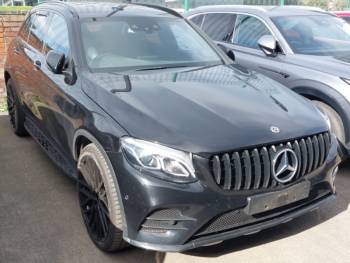 2019 (19) Mercedes-Benz Glc GLC 250d 4Matic AMG Line 5dr 9G-Tronic