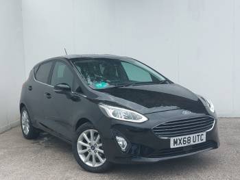 2019 (68) Ford Fiesta 1.0 EcoBoost 125 Titanium 5dr