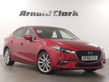 2018 (68) Mazda 3 2.0 Sport Nav 4dr