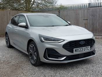 2023 (23) Ford Focus 1.0 EcoBoost Hybrid mHEV 155 ST-Line Vignale 5dr