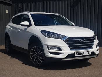 2019 (68) Hyundai Tucson 1.6 TGDi 177 Premium 5dr 2WD DCT