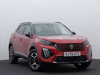 2025 (75) Peugeot 2008 1.2 PureTech 130 GT 5dr EAT8