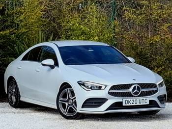 2020 (20) Mercedes-Benz Cla CLA 200 AMG Line 4dr Tip Auto