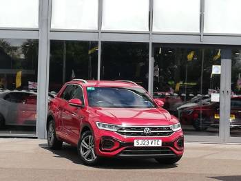 2023 (23) Volkswagen T-roc 1.5 TSI R-Line 5dr