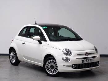 2022 (72) Fiat 500 1.0 Mild Hybrid Dolcevita [Part Leather] 3dr