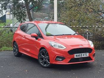 2020 (69/20) Ford Fiesta 1.0 EcoBoost 95 ST-Line Edition 3dr