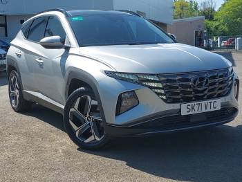 2021 (71) Hyundai Tucson 1.6 TGDi Hybrid 230 Ultimate 5dr 2WD Auto