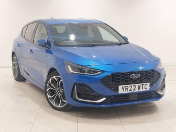 2022 (22) Ford Focus 1.0 EcoBoost Hybrid mHEV 155 ST-Line Vignale 5dr