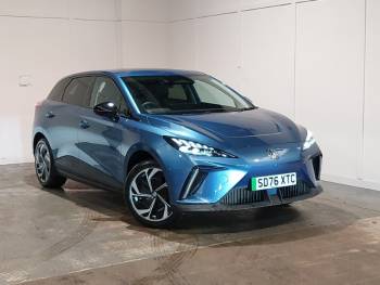 2026 (76) MG Mg4 170kW Premium Long Range 64kWh 5dr Auto