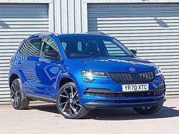 2020 (70) Skoda Karoq 1.5 TSI Sport Line 5dr DSG