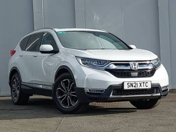 2021 (21) Honda CR-V 2.0 i-MMD Hybrid EX 5dr eCVT