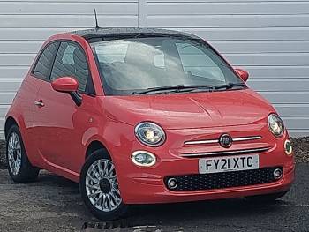 2021 (21) Fiat 500 1.0 Mild Hybrid Lounge 3dr