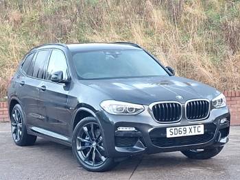 2019 (69) BMW X3 xDrive20d M Sport 5dr Step Auto