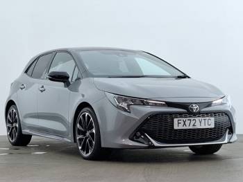 2022 (72) Toyota Corolla 1.8 VVT-i Hybrid GR Sport 5dr CVT [Bi-tone]
