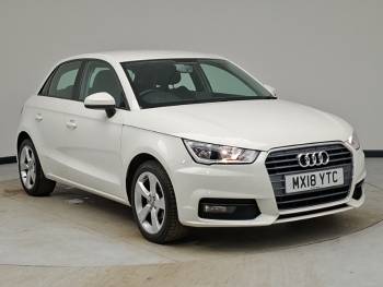 2018 (18) Audi A1 1.0 TFSI Sport Nav 5dr