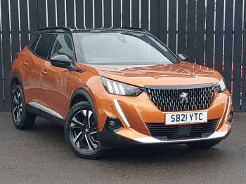 2021 (21) Peugeot 2008 1.5 BlueHDi 110 GT 5dr