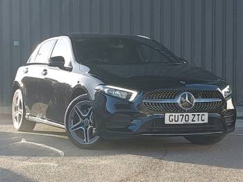 2020 (70) Mercedes-Benz A Class A250e AMG Line 5dr Auto
