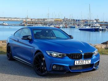 2020 (20) BMW 4 SERIES 430i M Sport 2dr Auto [Professional Media]