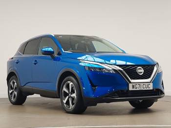 2021 (71) Nissan Qashqai 1.3 DiG-T MH 158 N-Connecta 5dr Xtronic